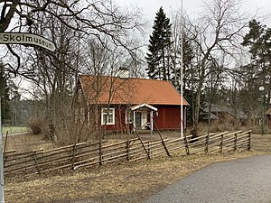 Svartbäckens skolmuseum