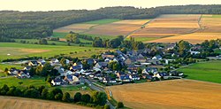 Skyline of Hasselbach