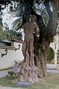 Estatua de madera de Hatuey