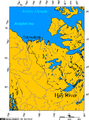 Image:Hay River connection to the Arctic Ocean.png