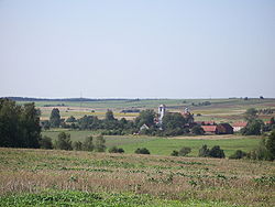 Skyline of Henryków Lubański