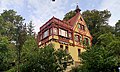 Jagd- und Wohnhaus (Hermann-Vogel-Haus), heute Museum, mit Garten