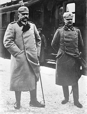 Hindenburg and Ludendorff