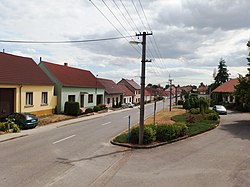 Centre of Horní Dubňany