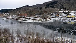 View of the village