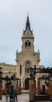 Miniatura para Iglesia parroquial del Sagrado Corazón de Jesús (Melilla)