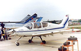 Ил-103 на МАКС 1999