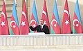 Ilham Aliyev and Recep Tayyip Erdogan attended the parade dedicated to 100th anniversary of liberation of Baku 05.jpg