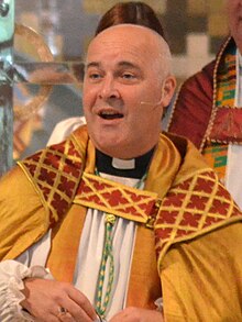 Installation of the Bishops of Barking and Colchester (14983891360) (Stephen Cottrell cropped).jpg