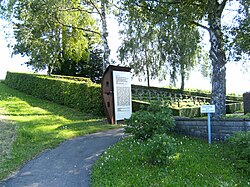 Kriegsgräber aus dem KZ Aufkirch aus dem Zweiten Weltkrieg in der Internationalen Kriegsgräberstätte Birnau