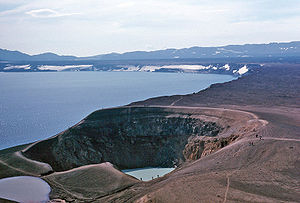 Askja Volcano