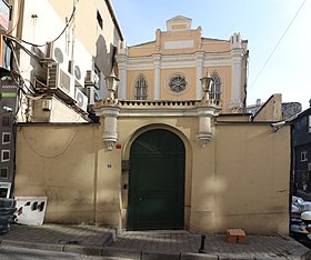 la synagogue italienne