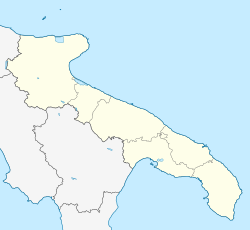 Bari is located in Apulia