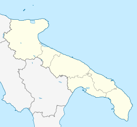 Ciolo is located in Apulia