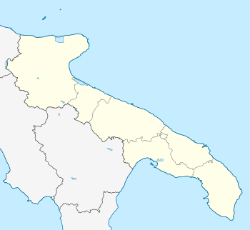 Mappa di localizzazione: Puglia
