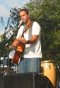 Jack Johnson performing at the Austin City Lim...