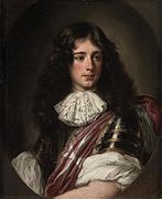 Jacob Ferdinand Voet (1639–1689): Philippe, Duc de Vendôme (1655-1727), Grand Prior der Malteserritter in Frankreich, ca. 1675–1685