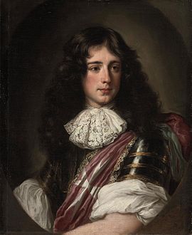 Jacob Ferdinand Voet (1639-1689): Philippe, Duc de Vendôme (1655-1727), Grand Prior der Malteserritter in Frankreich, ca. 1675-1685