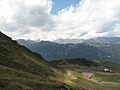 Jaufenpass, Panorama