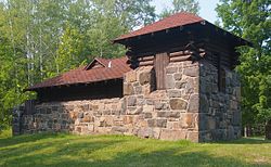 Jay Cooke State Park water tower.JPG