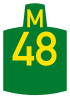 Metropolitan route M48 shield