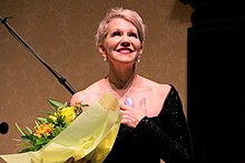 Joyce DiDonato v koncertní síni Wigmore Hall v Londýně, 2017