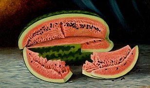 Watermelon by Julia McEntee Dillon, 1893