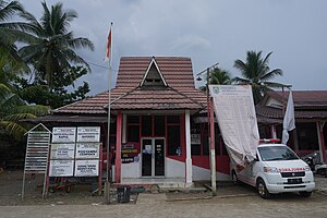 Kantor kepala desa Kapul