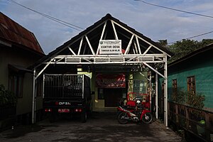 Kantor kepala desa Tangga Ulin Hilir