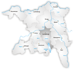 District Lenzburg