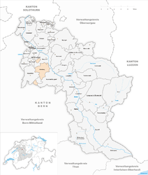 Oberburg – Mappa