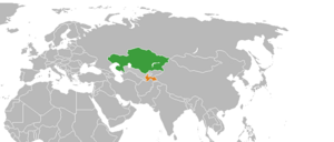 Казахстан и Таджикистан