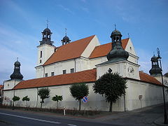 L'église de Kcynia.