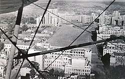 Plac podczas Wielkiej wojny ojczyźnianej w 1943 roku
