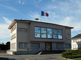 L'hôtel de ville