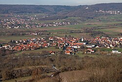 Skyline of Kirchehrenbach