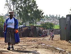 Kliptown in November 2012