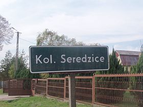 Kolonia Seredzice