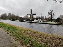 Krijtmolen d'Admiraal, Amsterdam Noord