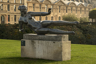 L’Air, 1938, jardin des Tuileries, Paris.