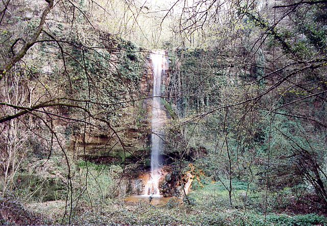 La cascata dell'Infernaccio