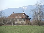 Lackenhöfli, Villa mit Brunnen (18. Jh.)