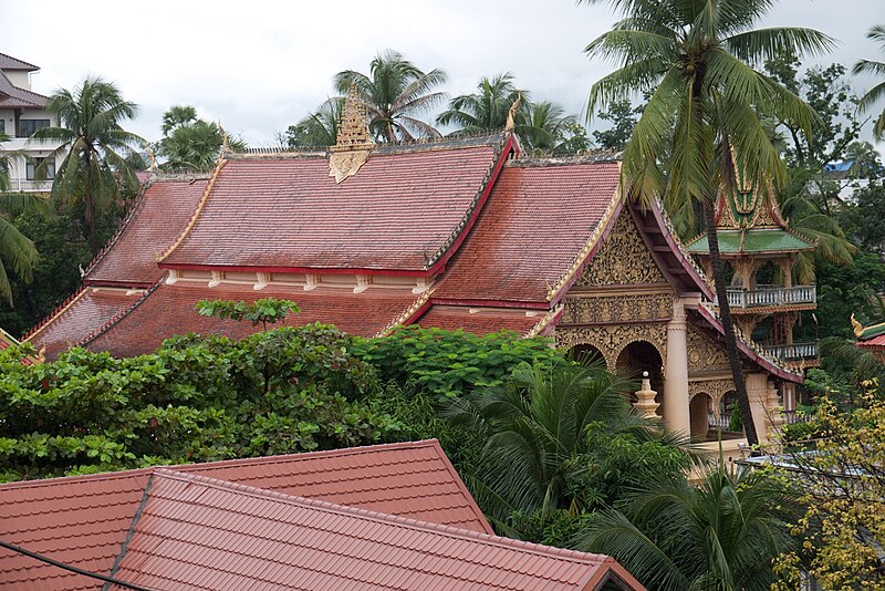 File:Laos - Wat Ong Teu, Vientiane.jpg