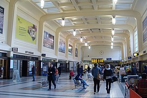 English: - North Concourse, , West Yorkshire, ...