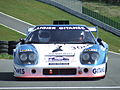 Ligier JS2 participant au Tour Auto Historique 2011