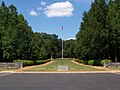 Memorial courtyard