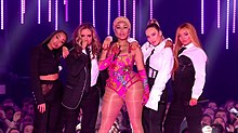 Little Mix и Ники Минаж на MTV EMA 2018.jpg