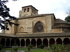 Lizarra - Sant Pere de la Rúa - Claustre