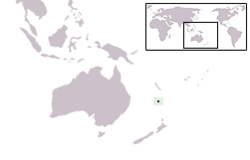 Localização  Marianas Setentrionais