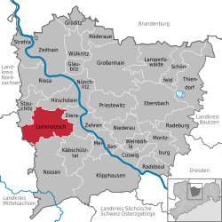 Lommatzsch – Mappa